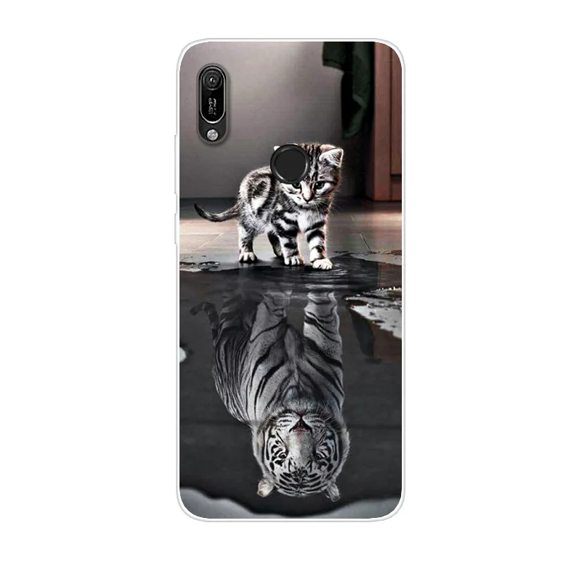 P11 Чехол для huawei Y6, мягкий силиконовый защитный чехол с принтом, чехол для huawei Y6, MRD-LX1, MRD-LX1F, Y 6,, 6 лет - Цвет: P11