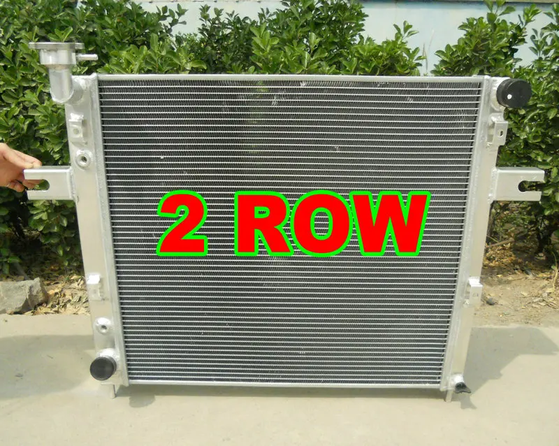 

Aluminum Radiator for JEEP GRAND CHEROKEE 4.0 L6 6CYL 99-04 AT/MT Drivers Side Fill