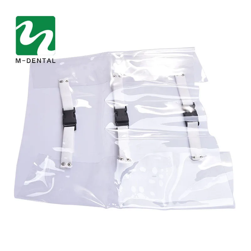 1 шт. Пылезащитная прозрачная Стоматологическая подушка для ног, защитная подушка для стула, коврик для медицинского питания