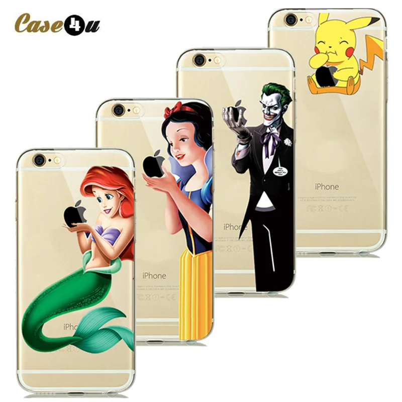 coque iphone 7 plus silicone kawaii disney