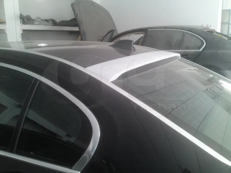 2009-2015 BMW 7 Series F01 F02 AC Schnitzer Style Roof spoiler Wing CF (8)