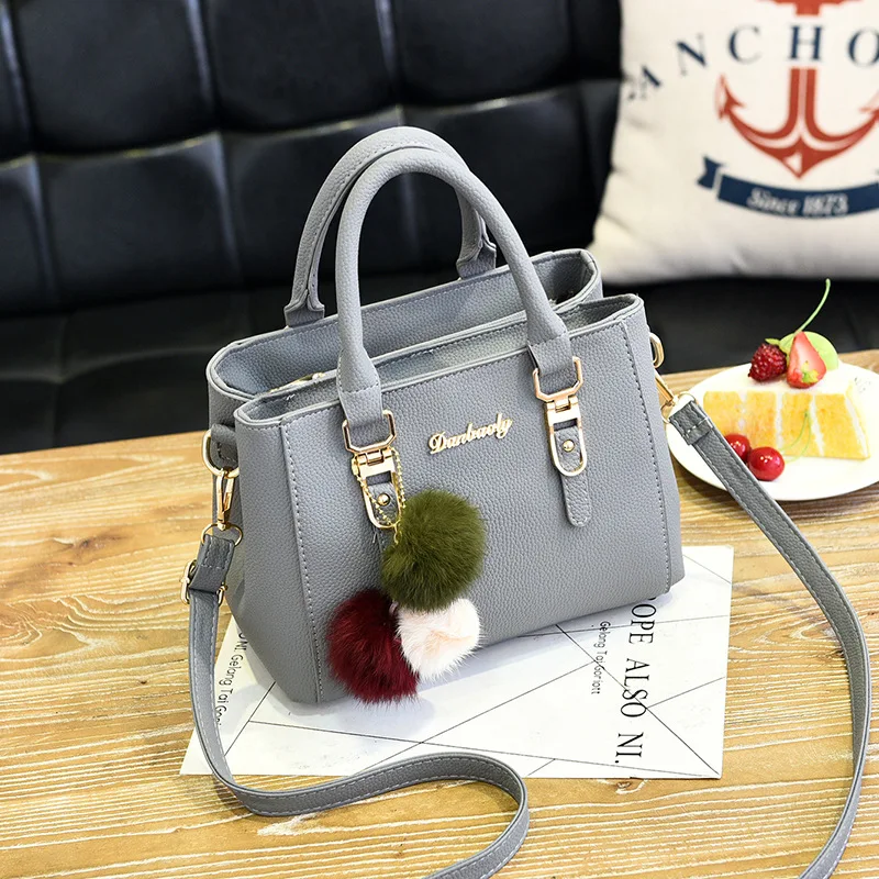 

2018 High Quality Bag Designer Handbags Ladies Hand Bags Black Women Shoulder Bags Pu Leather Handbag Women Bag Tote