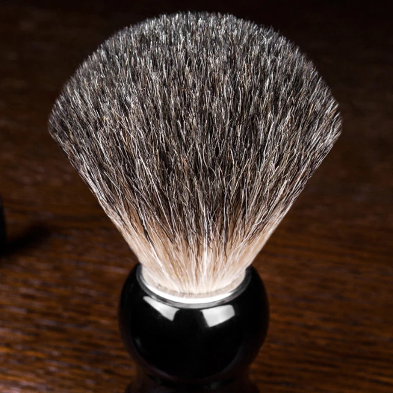 Qshave człowiek czysta włosia borsuka pędzel do golenia 100% oryginalny do maszynki do golenia zabezpieczenia na kanty proste klasyczna maszynka do golenia 11.5cm x 5.2cm 3 Qshave człowiek czysta włosia borsuka pędzel do golenia 100% oryginalny do maszynki do golenia zabezpieczenia na kanty proste klasyczna maszynka do golenia 11.5cm x 5.2cm 3