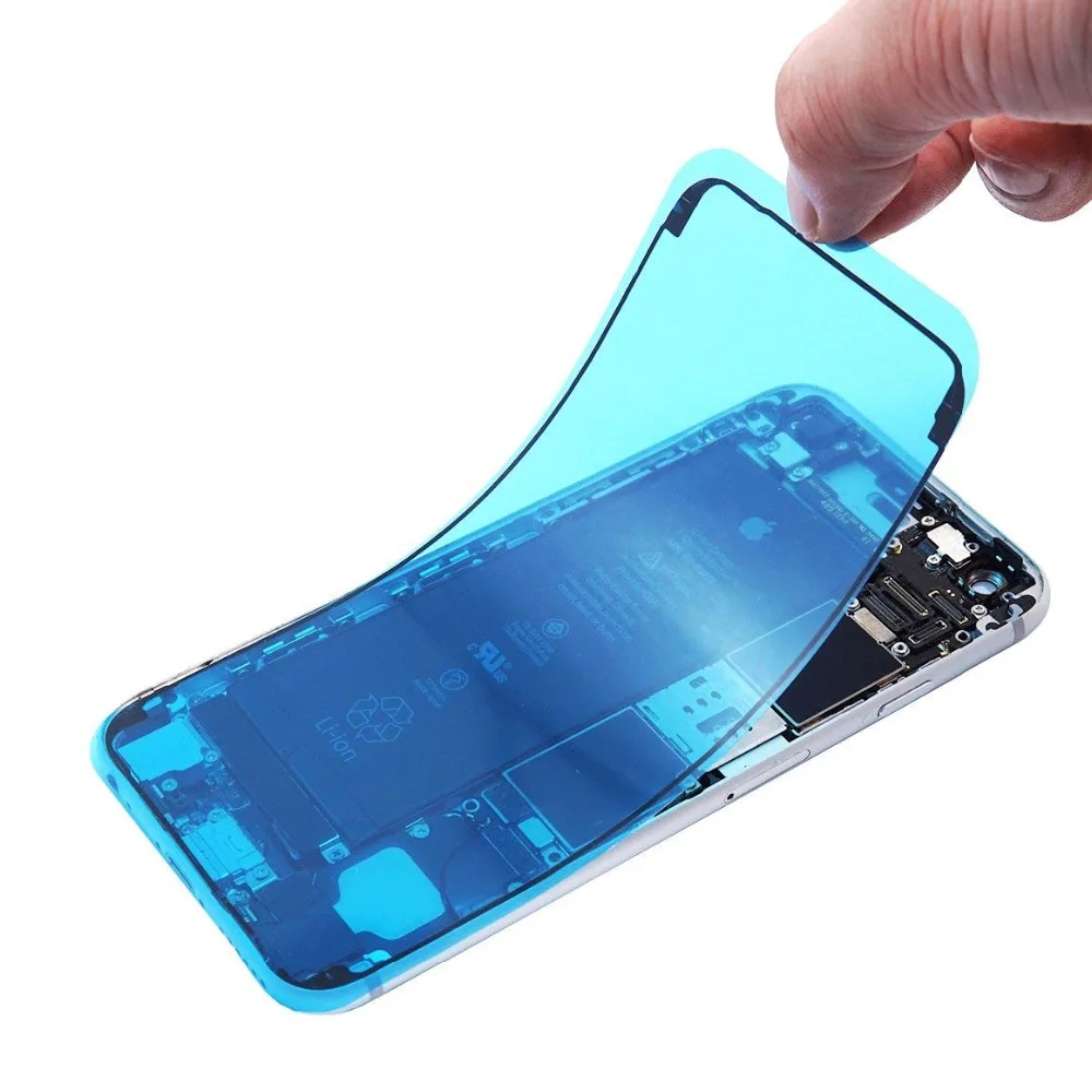 Новый водонепроницаемый стикер для iPhone 6s plus 7 8 X ЖК экран лента 3 м клей Запасная
