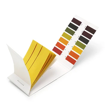 

80 Strips Full pH 1-14 Test Indicator Paper Litmus Testing Kit #20/25W