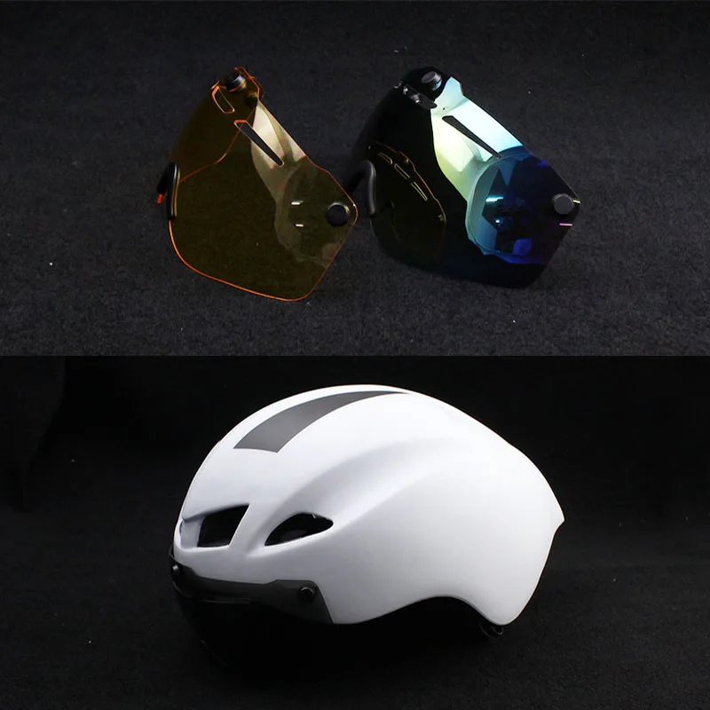 white 3 lens