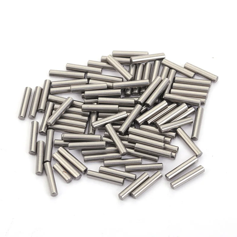 100 Pieces of Stainless Steel 2.9 mm x 15.8 mm Pins Pins Fixing Elements