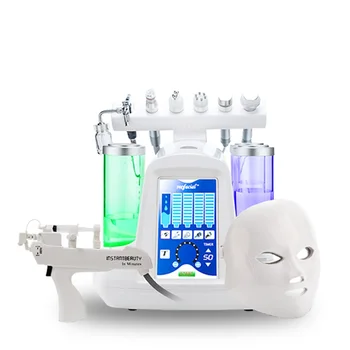 

8 in 1 Skin Care oxygen jet peel water facial machine for sale