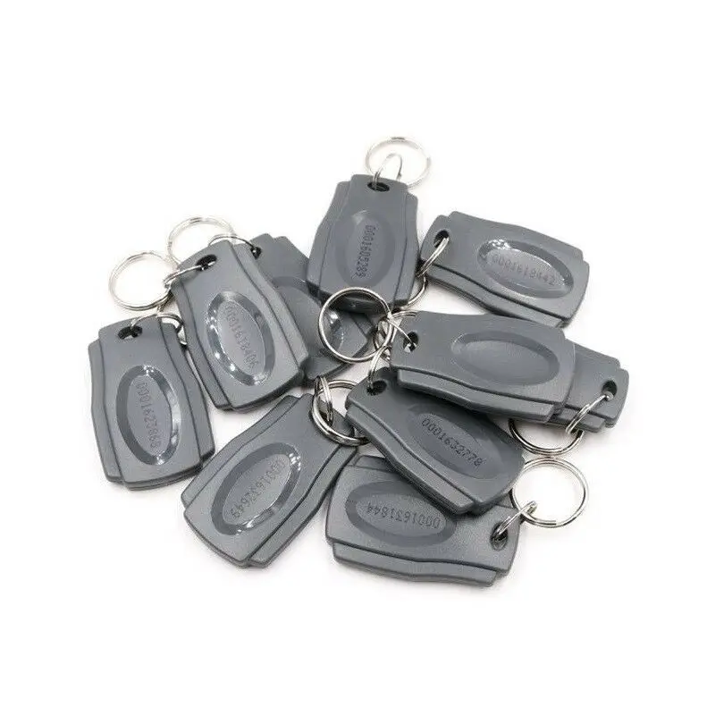 

50PCS TK4100 RFID 125KHz Proximity ID Keyfobs ID Card Tag for Access Control