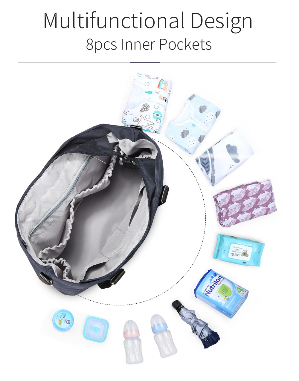 Baby Diaper Bag (2)