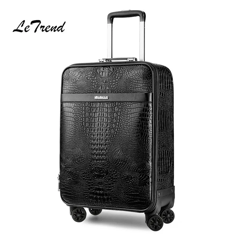 Luxury Luggage For Men Literacy Basics