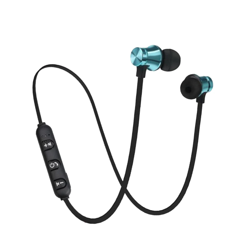 

Universal With Microphone Bluetooth Earphone Wireless Bluetooth Magnetic Design in-ear Earphones