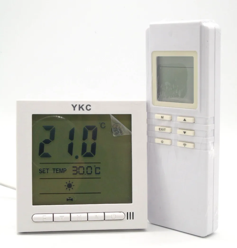 Buy Memory recall Infrared remote Cool Heat thermostat