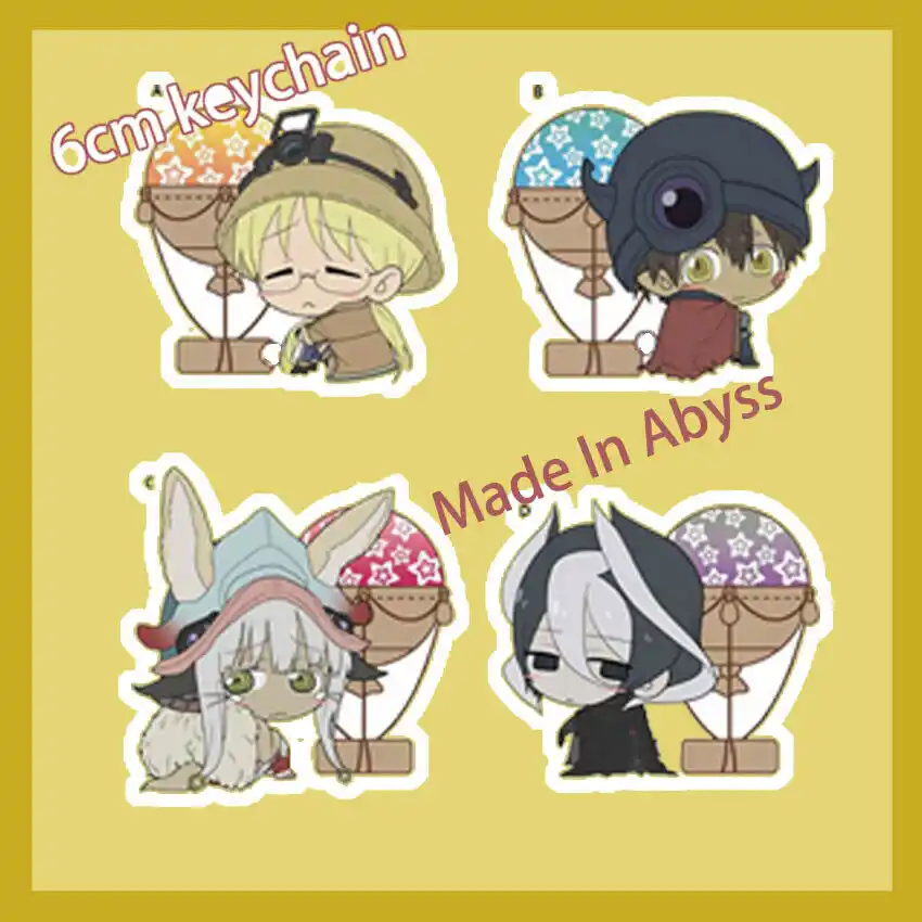 Download Anime Made In Abyss Nanachi Reg Riko Acrylic Keychain Strap For Android Get Wallpaper Anime Made In Abyss Nanachi Reg Riko Acrylic Keychain Strap Free