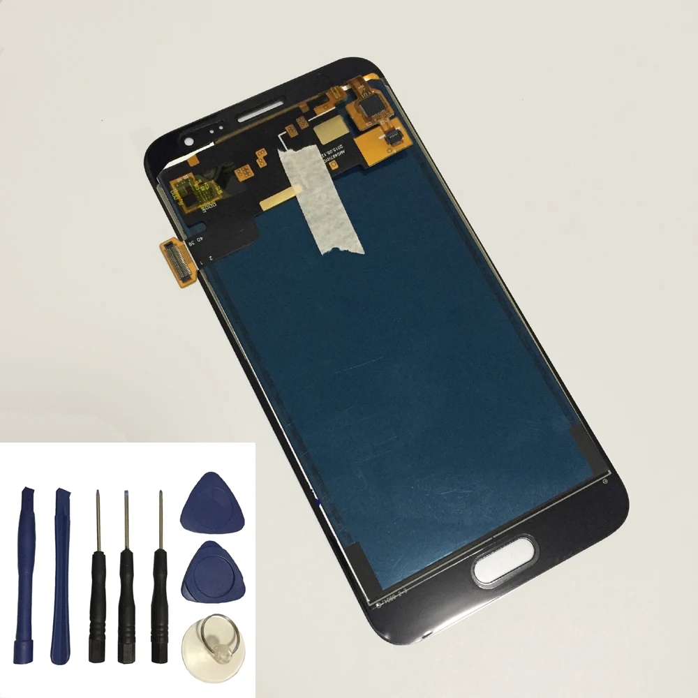 Регулируемая яркость для Samsung Galaxy SM j320 J320A J320F J320M J3 J320H 2016 сенсорный экран + ЖК