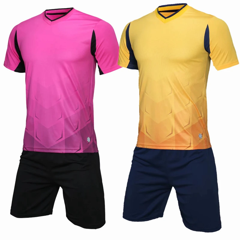 New Customize Adult sports Breathable Soccer Set running Gym Team game
