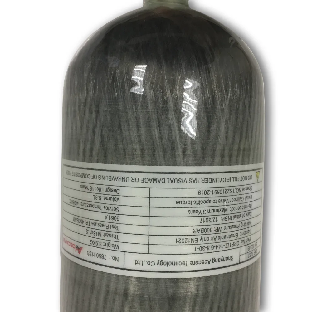 Acecare Dove Hunting Season Air Rifle Use 3L Carbon Fiber Tank with 4500 psi