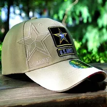 Армейская Кепка США мужские бейсболки брендовая шапка тактическая US Army Bone Snapback для взрослых звезд США бейсболка