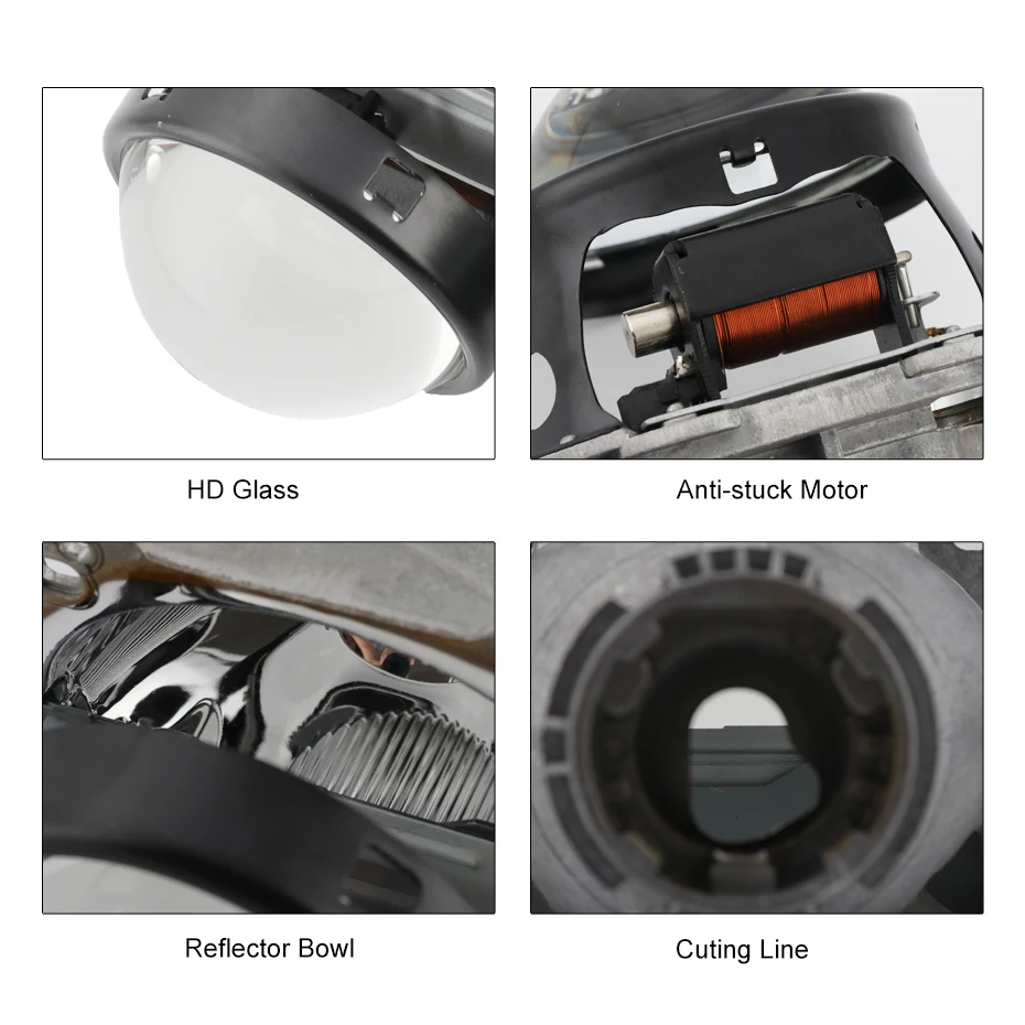 ترقية 3.0 ''HID بي زينون ل هيلا 3R G5 العارض HD عدسة السيارات سيارة العلوي التحديثية DIY D1S D2S d3S D4S ترقية 3.0 ''HID بي زينون ل هيلا 3R G5 العارض HD عدسة السيارات سيارة العلوي التحديثية DIY D1S D2S d3S D4S