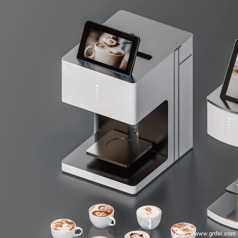 

EVEBOT Fantastic Wifi Connection Automatic Selfie Coffee Printer Beverage Biscuit Coffee Food Printing Machine With Edlibe Ink
