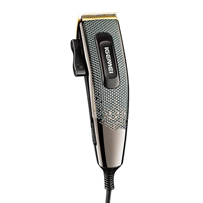 

titanium blade hair clipper Professional hair cutter hair cutting machine haircut adjustable with 10 attachment combs 220-240v