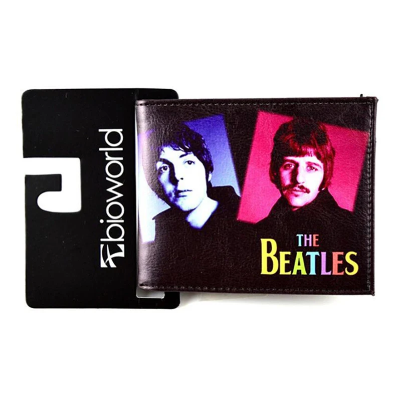 

rock music fans's wallet rolling stone band megageth red hot chili pappers dollar price man purse