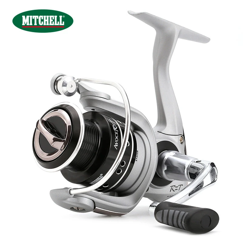 Mitchell AVRZT 500-4000 5,4: 1 8+ 1BB спиннинговая Рыболовная катушка пресноводные Сменные Ручные колеса масло Войлок Драг Карп рыболовные снасти