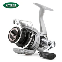 Mitchell AVRZT 500-4000 5,4: 1 8+ 1BB спиннинговая Рыболовная катушка пресноводные Сменные Ручные колеса масло Войлок Драг Карп рыболовные снасти
