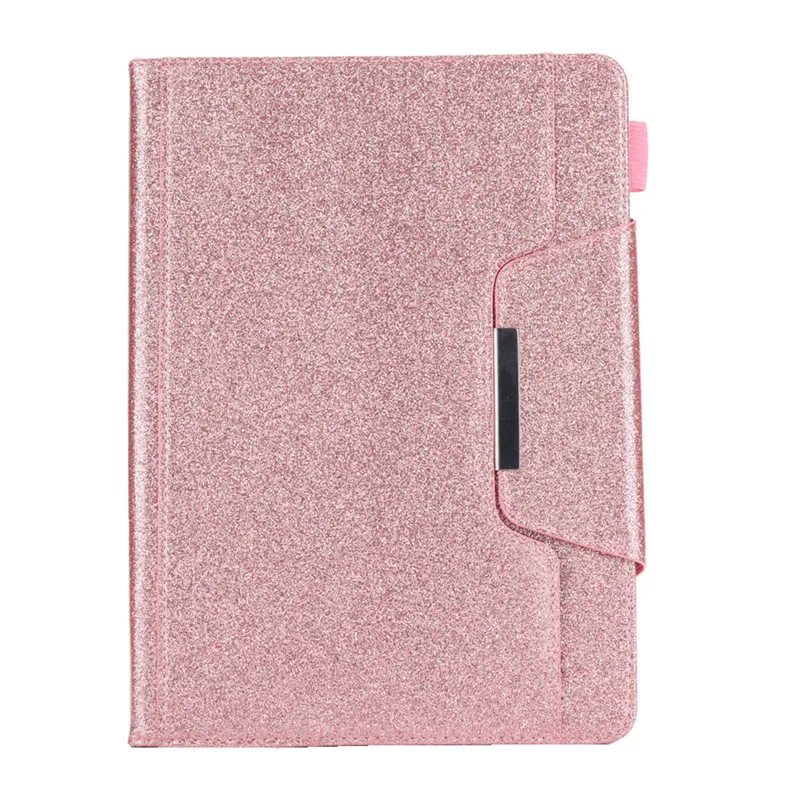 Wekays For Apple Ipad Air Ipad 5 Glitter Bling Leather Fundas Case For Coque IPad Air IPad 5 IPad5 9.7