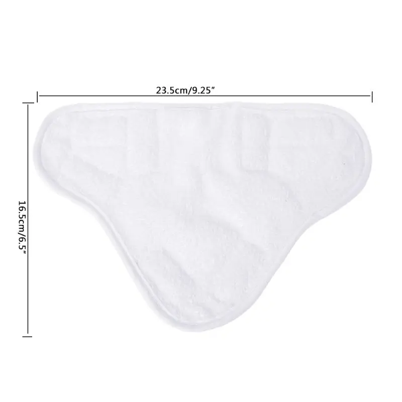 

Steam Mops Ultra-fine Fiber Triangle Cloth Cover Washable Head Replacement Pads Drop Shipping Support