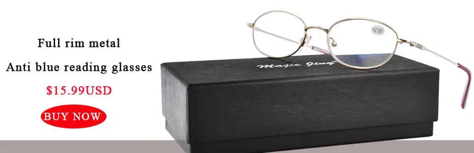 Magic Jing TR очки для чтения Пресбиопия очки для мужчин и женщин добавить:+ 100~+ 400 TR6010