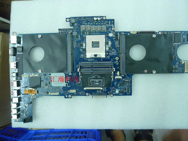 

For dell M18X R1 laptop motherboard C9XMR 0C9XMR CN-0C9XMR LA-6571P with non-integrated graphics card