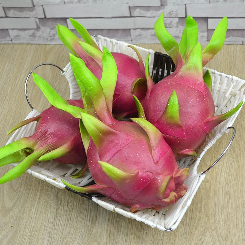 

Dragon fruit fake fruit foam model kitchen cabinet decoration at home furniture