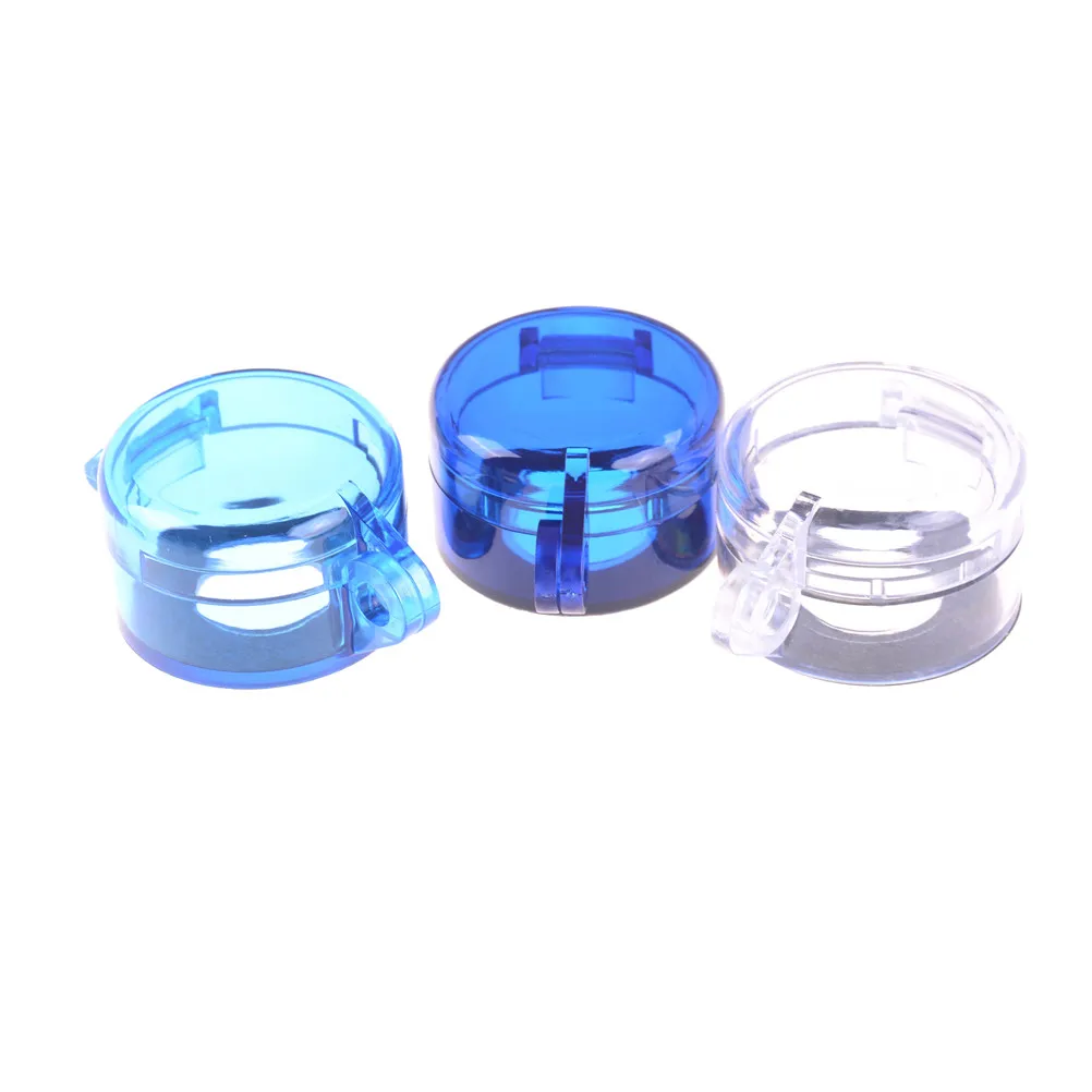 Dia 22mm Plastic Switch Cover Protective Cover Guard Case for Round