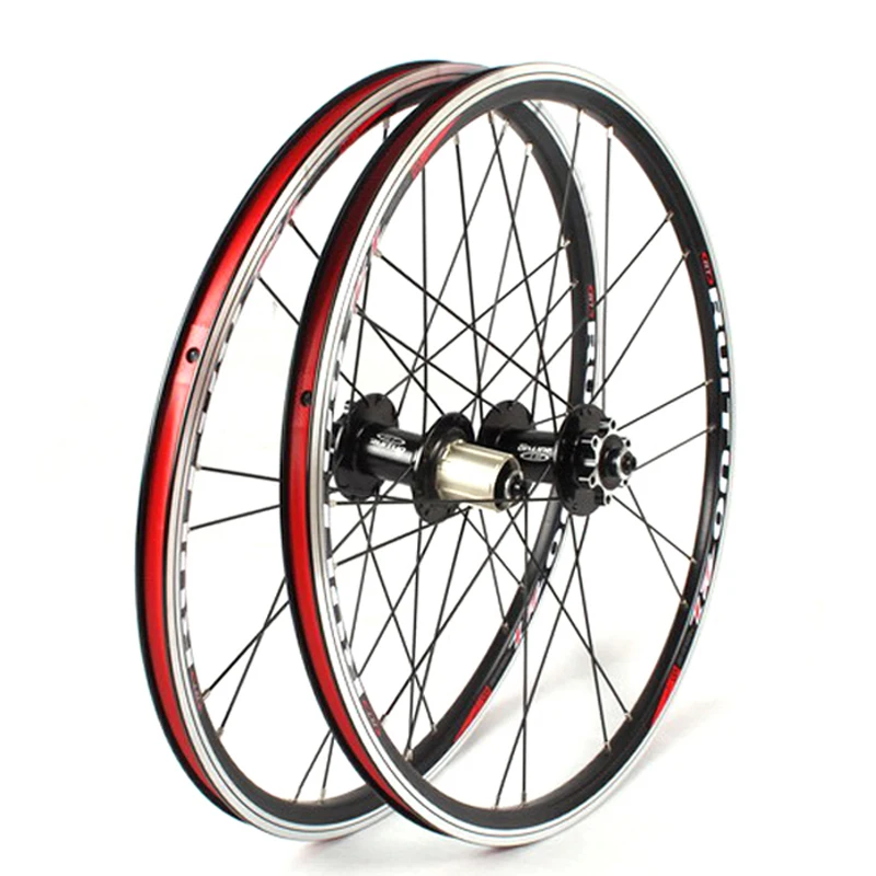 Minivelo Folding Bike Wheels 20/" 451 406 XR270 Rim 27mm V Disc Brake Recumbent