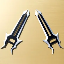 Ragnarok Online Cross Косплей Eremes Guile Assassin оружие двойной нож