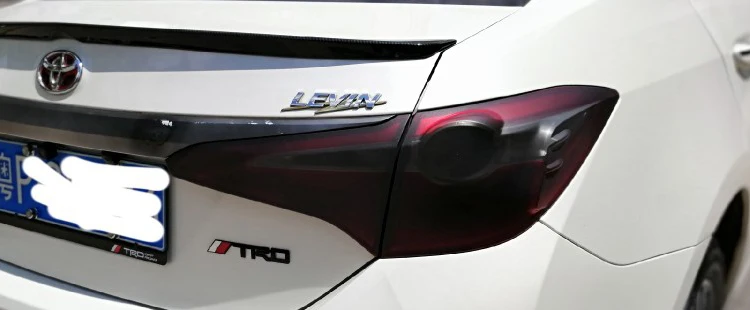 Автомобильный дизайн, черный, серебристый, 3D автомобильный логотип TRD, эмблема, значок, наклейка, Металлическая Наклейка для Toyota Camry Corolla, Yaris, автомобильные аксессуары