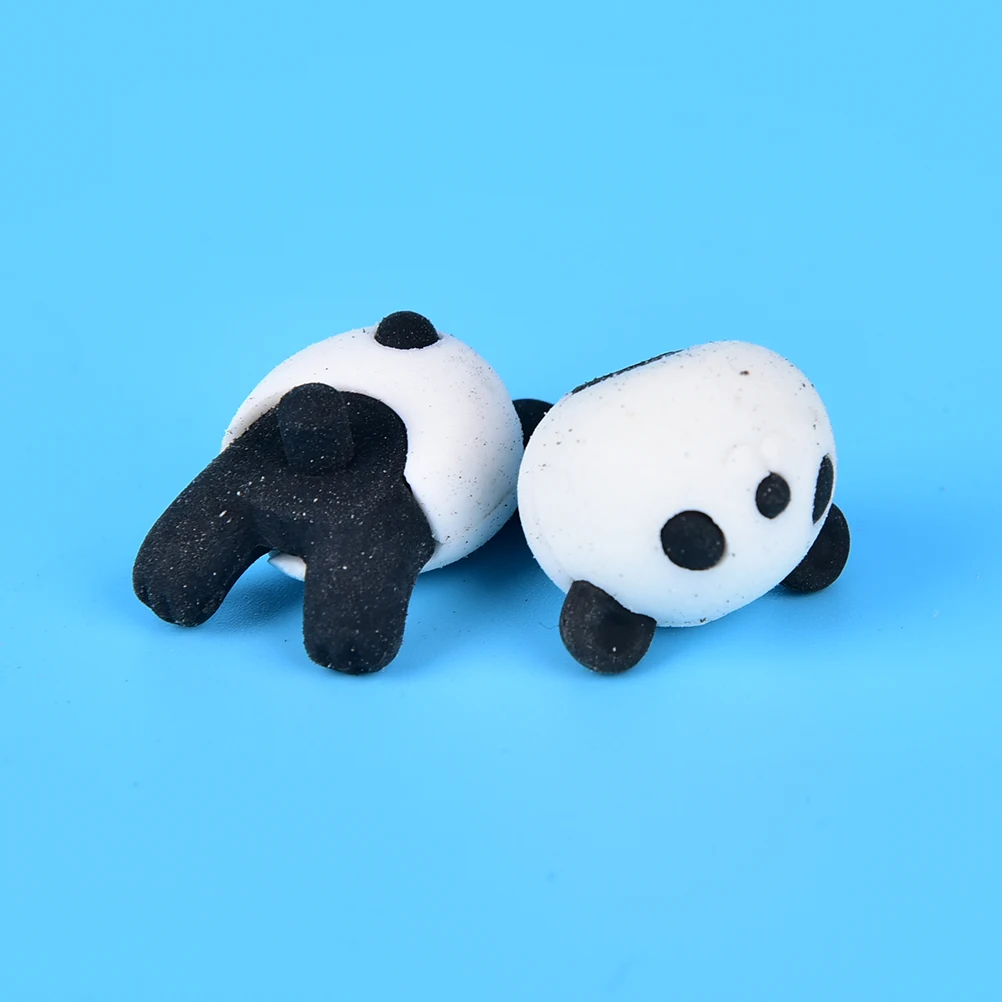 1 шт. Kawaii мультфильм животных Panda резиновая Ластики прекрасный корейский Канцтовары для детей Ластики студентов Ластики элемент подарок