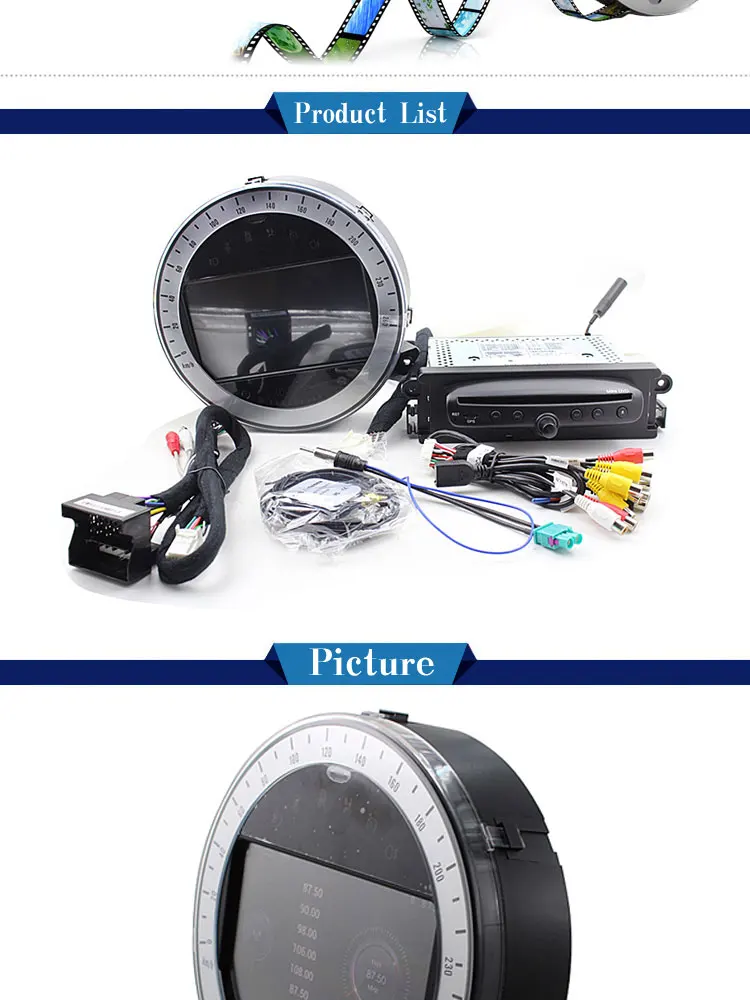 Cheap LJDA 1 Din Android 4.4 Car CD DVD Player For BMW Mini Cooper 2010 2011 2012 2013 2014 GPS Navigation multimedia Audio Radio WIFI 10 Cheap LJDA 1 Din Android 4.4 Car CD DVD Player For BMW Mini Cooper 2010 2011 2012 2013 2014 GPS Navigation multimedia Audio Radio WIFI 10