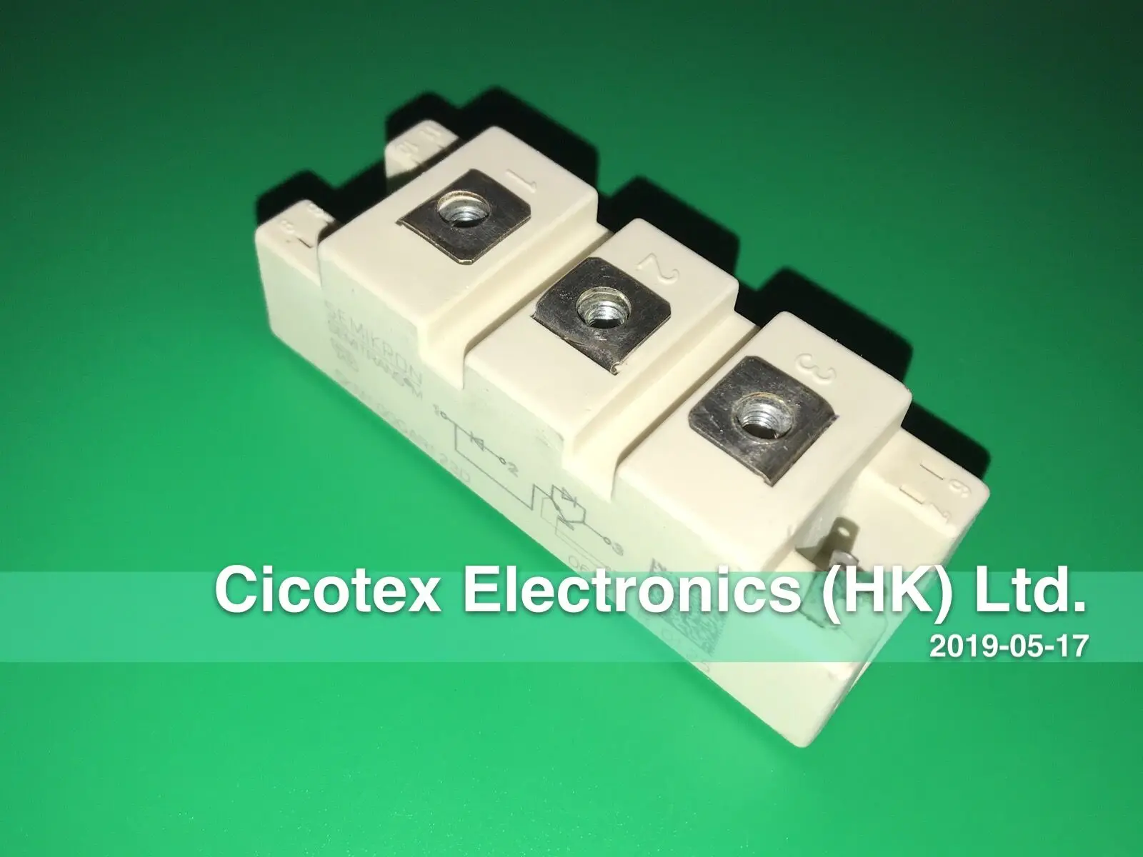 Модуль SKM100GAR123D SEMITRANS IGBT новый диапазон мощности SKM 100GAR123 D | Электронные компоненты