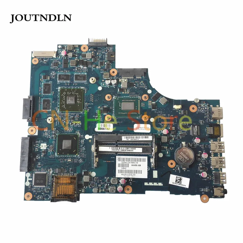 Материнская плата JOUTNDLN для ноутбука DELL INSPIRON 3521 5521 VAW01 0K9PG1 K9PG1 LA-9101P w/ I3-3227U CPU и HD 8730M