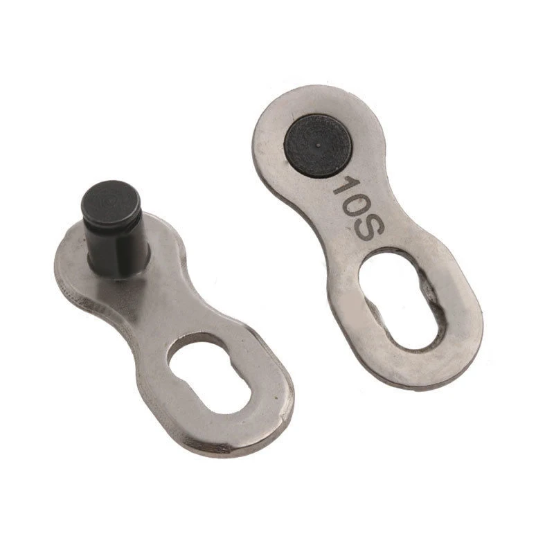 2Pc Bike Chain Connectors Mountain Bicycle Chain Master Joint Link Connector Lock For 6/7/8/9/10 Speed Bicycle Repair Tool Part