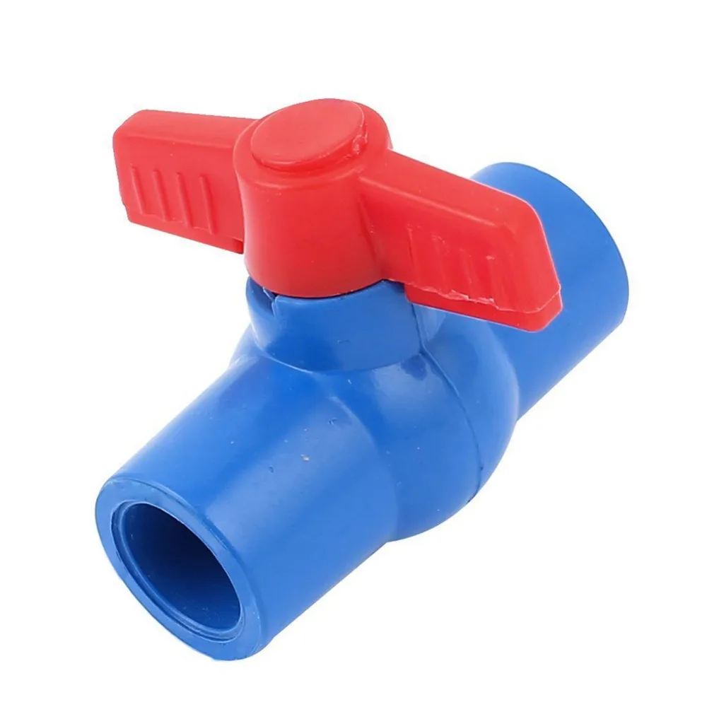 Us 1 82 28 Off 4 Turn Water Shut Plumbing 20 40mm Slip Ends T Hand Replacement Handle Full Port Pipe Connector Adapter Pvc Ball Valve In