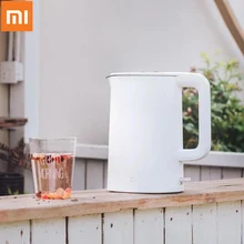 Xiaomi Mijia 1.5L чайник для воды ручной мгновенный нагрев Электрический чайник с автоматической защитой от помех проводной чайник