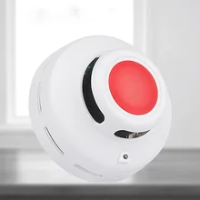 Домашняя безопасность сада Высокочувствительный Автономный Фотоэлектрический дымовой извещатель датчик пожарной сигнализации для безопасности MCU технологии