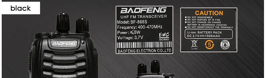 2 шт. Baofeng BF-888S портативная рация 5 Вт ручной Pofung bf 888 s UHF 400-470 МГц 16CH двухсторонний портативный любительский 2 рации baofeng 888 рация для охоты