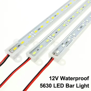 

5 Teile/los LED Bar Light 5630 DC12V IP65 Waterproof High Brightness 5630 51LEDs 70cm 7 Color for Choice.free shipping