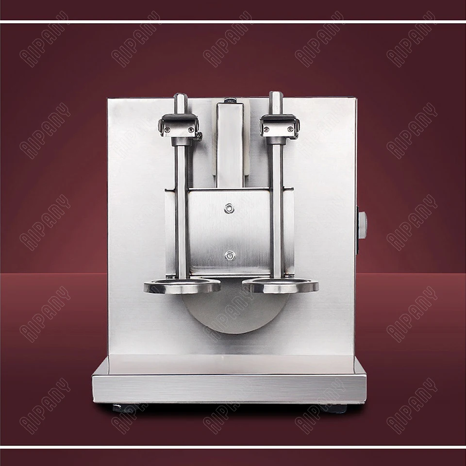 YY120-2 с двойной головкой пузырьковый чай встряхиватель электрическое молоко чай шейкерная машина 400 об/мин Двойной каркас чашки напиток шейкер