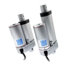 Electric Linear Actuator 12v DC Motor 50mm Stroke Linear Motion Controller 7mm/s 1300N Max Heavy Duty Electric Linear Actuator 12v DC Motor 50mm Stroke Linear Motion Controller 7mm/s 1300N Max Heavy Duty