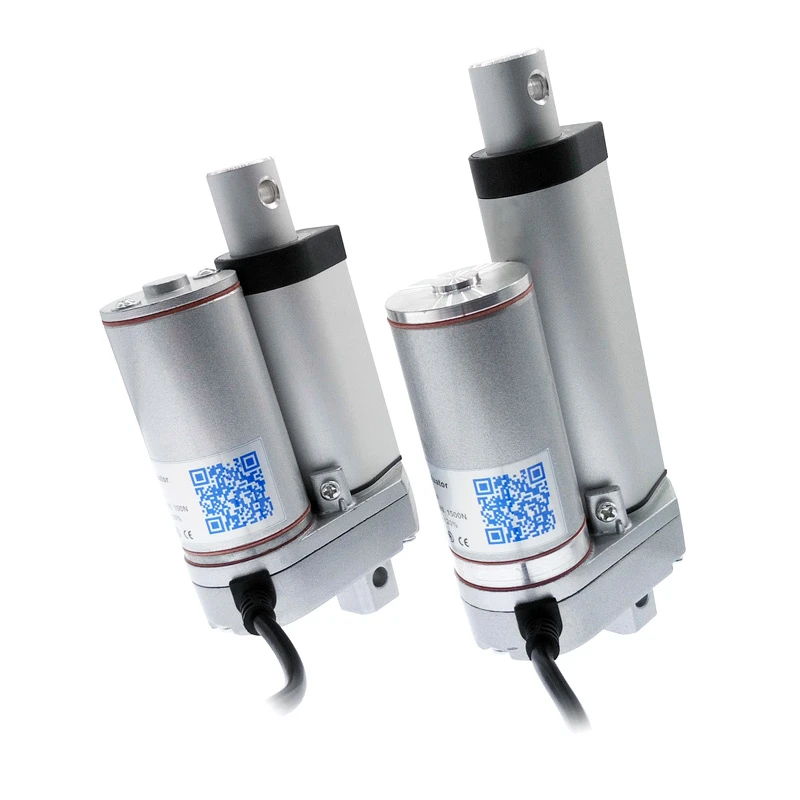 DC 12V 24V 3000N Electric Linear Actuator Linear Motor Moving Distance Stroke 50mm 100mm 150mm 200mm 250mm 48W 4A 50mm Stroke length,12V 2000N